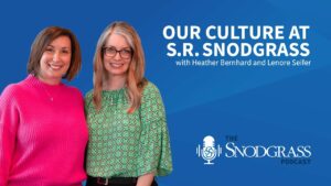Our Culture | S.R. Snodgrass Podcast | Ep 1