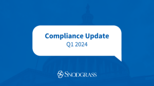 S.R. Snodgrass Compliance Update Q1 2024