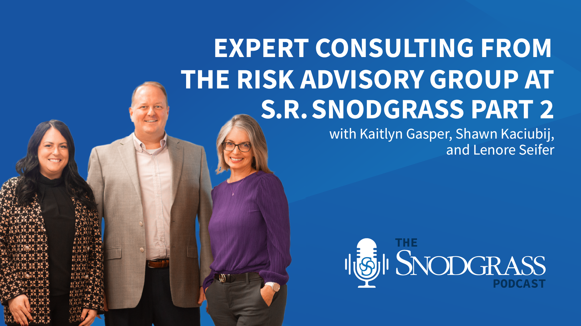 Audit and Assurance Group | S.R. Snodgrass Podcast | Ep 5