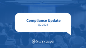 Q2 2024 Compliance Update S.R. Snodgrass