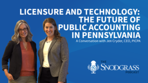 Licensure and Technology: The Future of Public Accounting in Pennsylvania